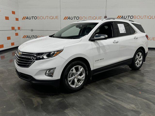 used 2021 Chevrolet Equinox car, priced at $20,295