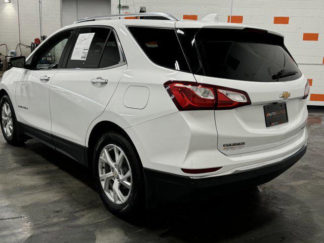 used 2021 Chevrolet Equinox car, priced at $20,295