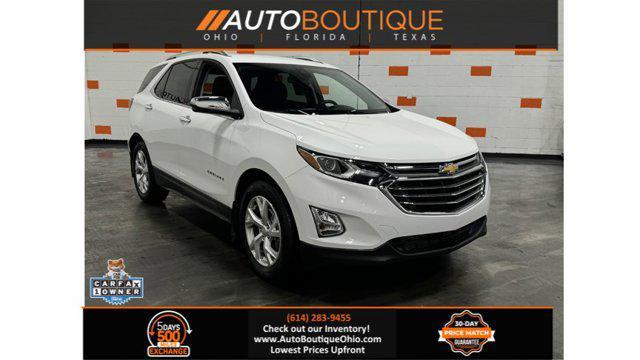 used 2021 Chevrolet Equinox car, priced at $20,295