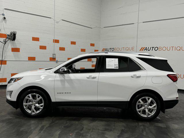 used 2021 Chevrolet Equinox car, priced at $20,295