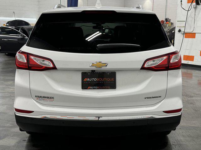 used 2021 Chevrolet Equinox car, priced at $20,295