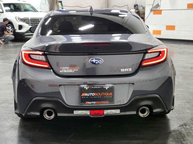 used 2022 Subaru BRZ car, priced at $26,900