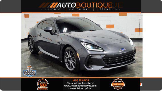 used 2022 Subaru BRZ car, priced at $26,900