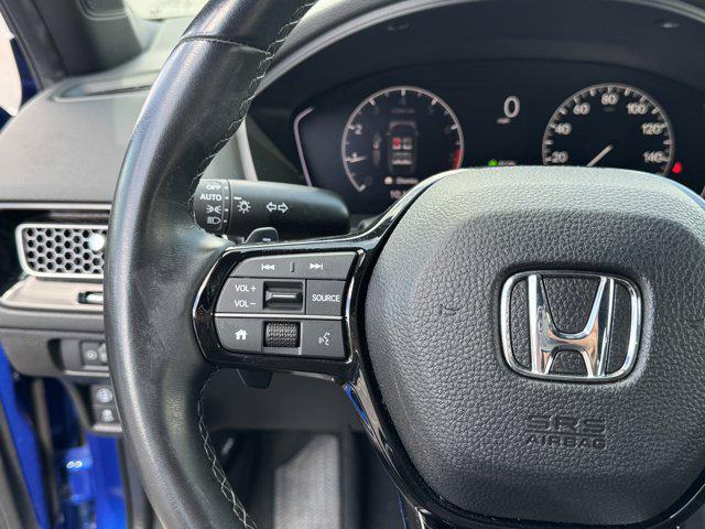 used 2022 Honda Civic car, priced at $23,000