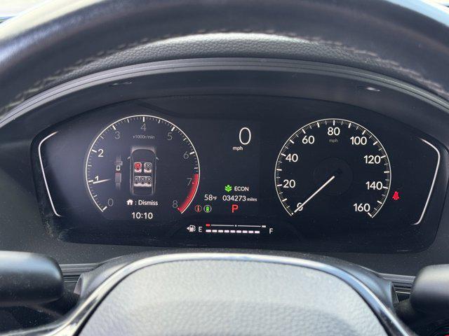 used 2022 Honda Civic car, priced at $23,000