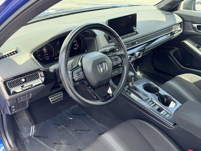used 2022 Honda Civic car, priced at $23,000