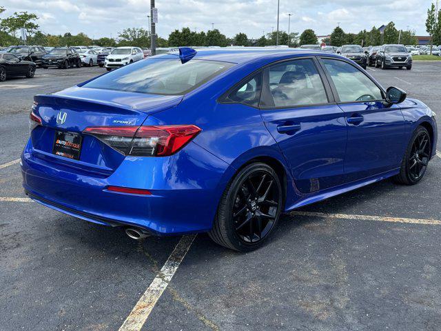 used 2022 Honda Civic car, priced at $23,000