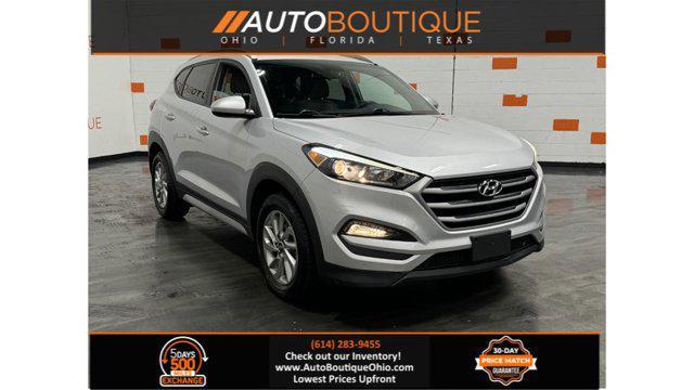 used 2018 Hyundai Tucson car, priced at $12,545