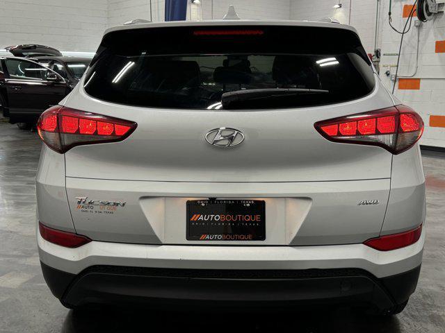 used 2018 Hyundai Tucson car, priced at $12,545