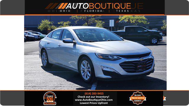 used 2020 Chevrolet Malibu car, priced at $14,100