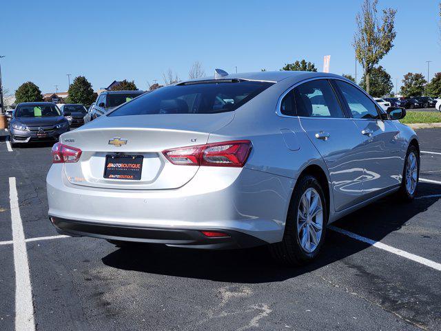 used 2020 Chevrolet Malibu car, priced at $14,100