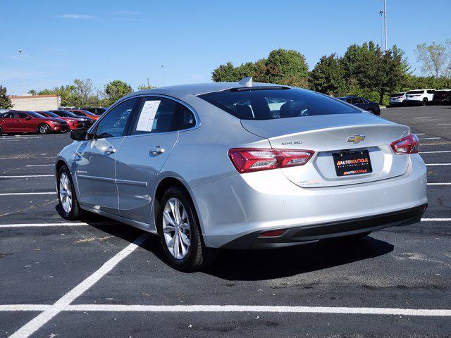 used 2020 Chevrolet Malibu car, priced at $14,100