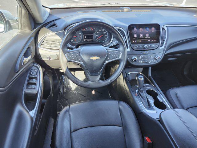 used 2020 Chevrolet Malibu car, priced at $14,100