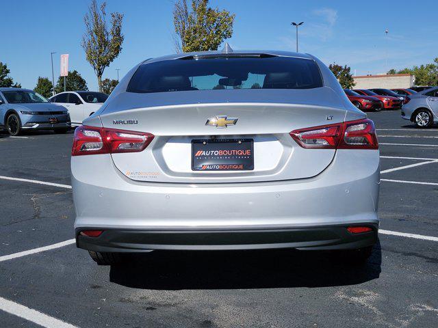 used 2020 Chevrolet Malibu car, priced at $14,100