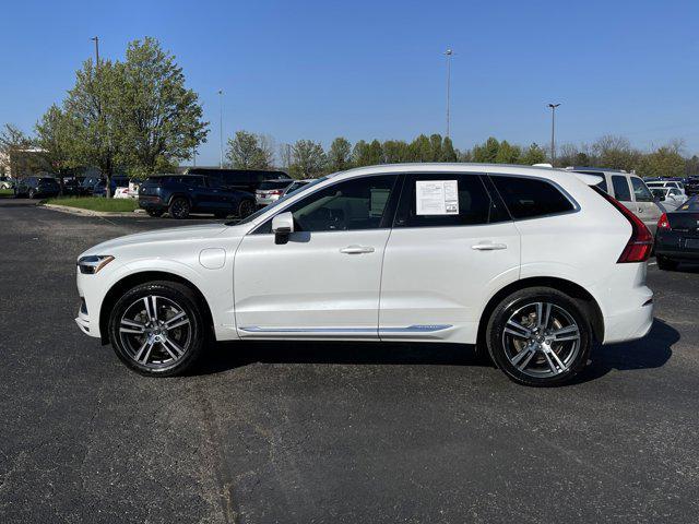 used 2021 Volvo XC60 Recharge Plug-In Hybrid car, priced at $28,900