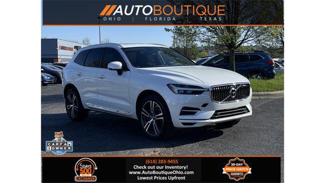 used 2021 Volvo XC60 Recharge Plug-In Hybrid car, priced at $28,600
