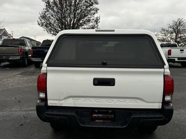 used 2020 Toyota Tacoma car, priced at $17,900