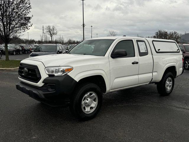 used 2020 Toyota Tacoma car, priced at $17,900