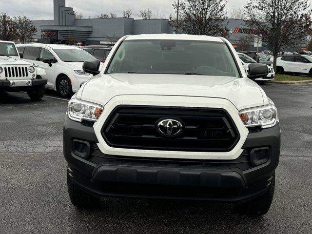 used 2020 Toyota Tacoma car, priced at $17,900