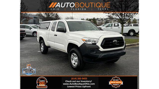 used 2020 Toyota Tacoma car, priced at $17,900