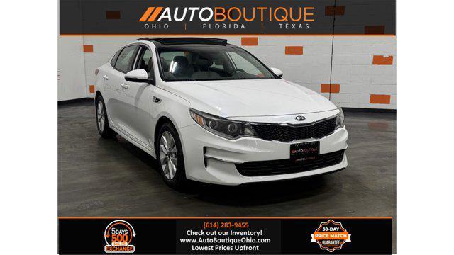 used 2016 Kia Optima car, priced at $9,900