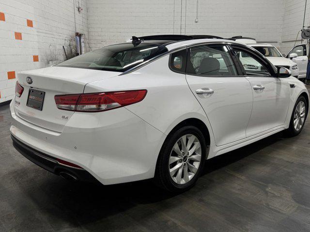 used 2016 Kia Optima car, priced at $9,900