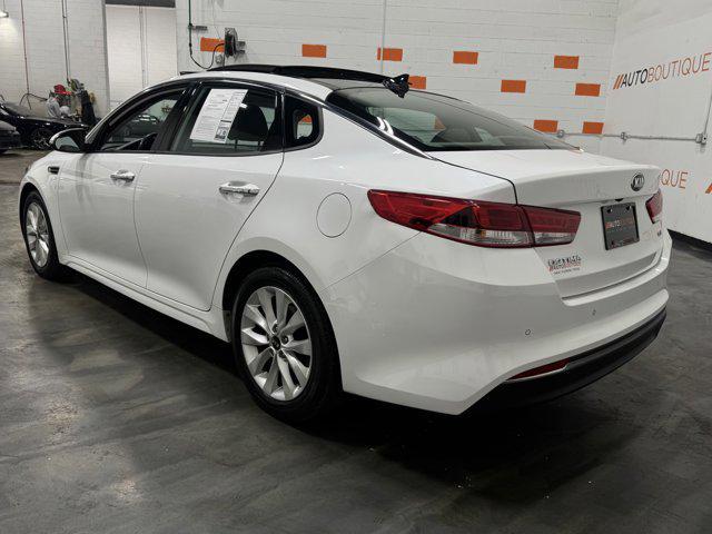 used 2016 Kia Optima car, priced at $9,900