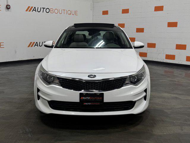 used 2016 Kia Optima car, priced at $9,900