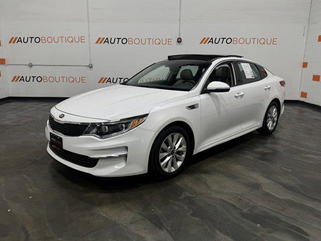 used 2016 Kia Optima car, priced at $9,900