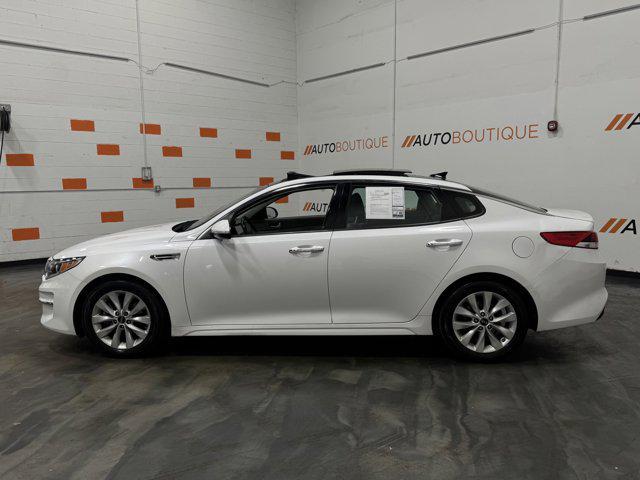 used 2016 Kia Optima car, priced at $9,900