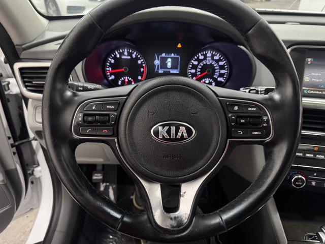 used 2016 Kia Optima car, priced at $9,900