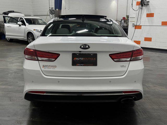 used 2016 Kia Optima car, priced at $9,900