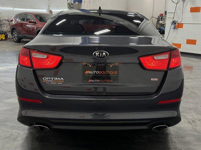 used 2015 Kia Optima car, priced at $9,000