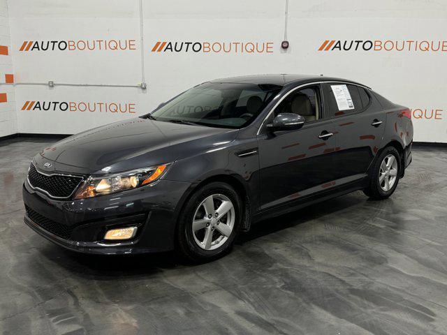 used 2015 Kia Optima car, priced at $9,000