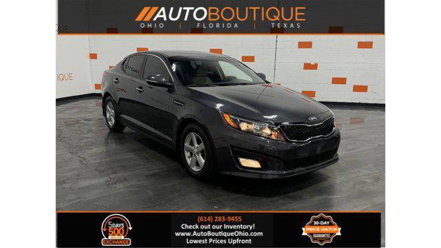 used 2015 Kia Optima car, priced at $9,000