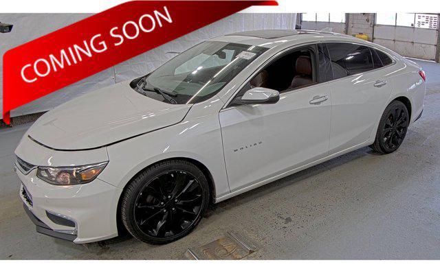 used 2016 Chevrolet Malibu car, priced at $13,545