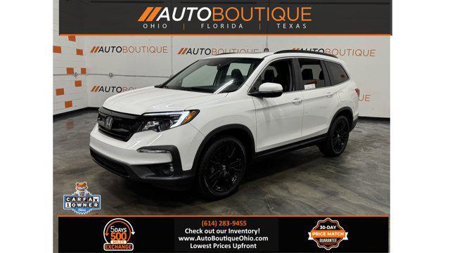 used 2022 Honda Pilot car, priced at $26,100