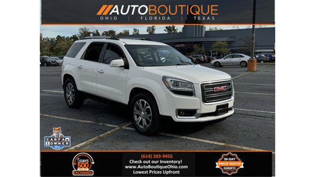 used 2014 GMC Acadia car, priced at $12,845