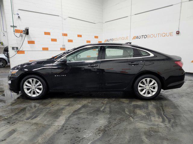 used 2020 Chevrolet Malibu car, priced at $13,500