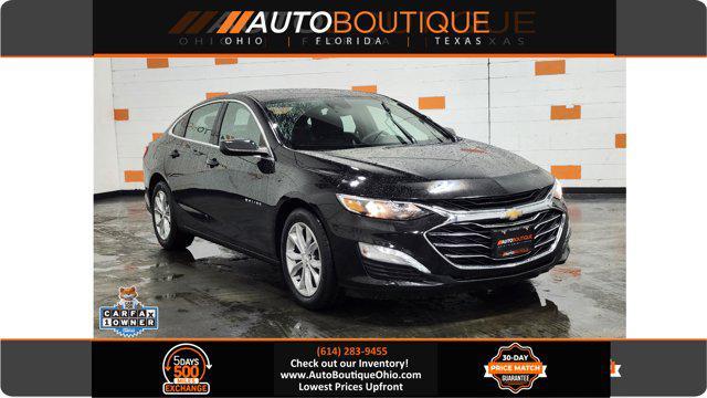 used 2020 Chevrolet Malibu car, priced at $13,500