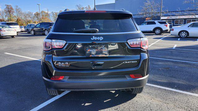 used 2020 Jeep Compass car, priced at $14,500