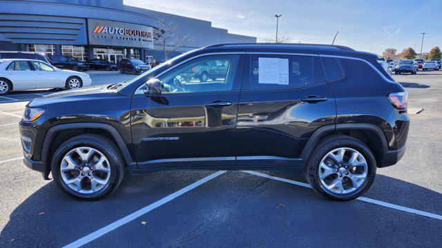 used 2020 Jeep Compass car, priced at $14,500