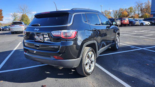 used 2020 Jeep Compass car, priced at $14,500