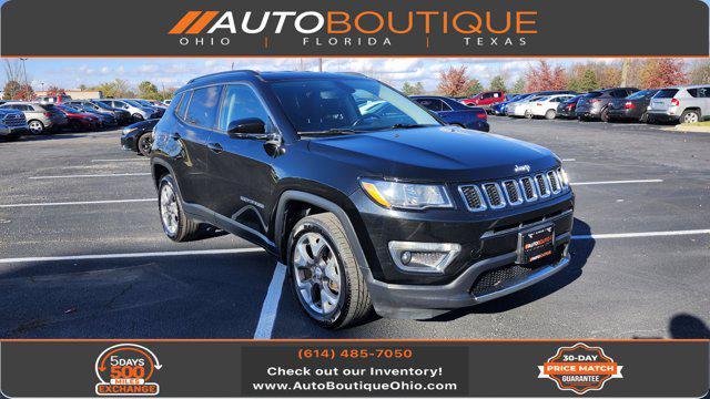 used 2020 Jeep Compass car, priced at $14,500