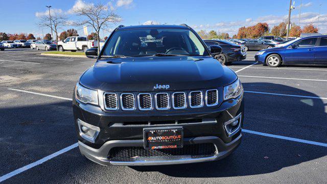 used 2020 Jeep Compass car, priced at $14,500