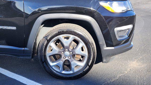 used 2020 Jeep Compass car, priced at $14,500