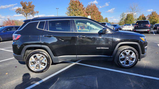 used 2020 Jeep Compass car, priced at $14,500