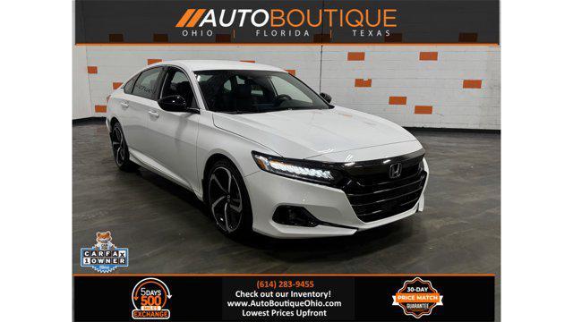 used 2022 Honda Accord car, priced at $24,295