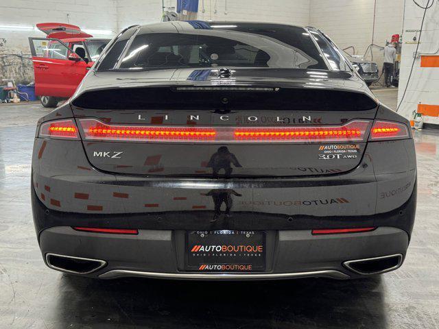 used 2017 Lincoln MKZ car, priced at $16,495