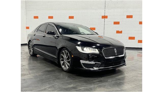 used 2017 Lincoln MKZ car, priced at $16,595